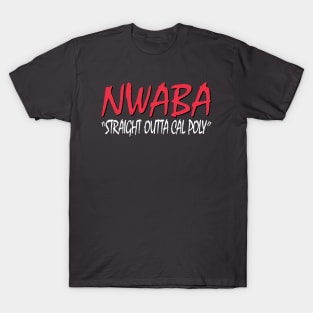 David Nwaba - Straight Outta Cal Poly T-Shirt